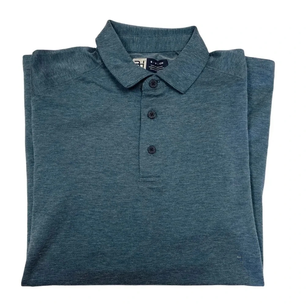 Ben Hogan Modern Fit Stretch Comfort Long Sleeve Shirt Size Small